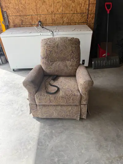 Electric Lazy Boy Chair With Heat and Massage, View more