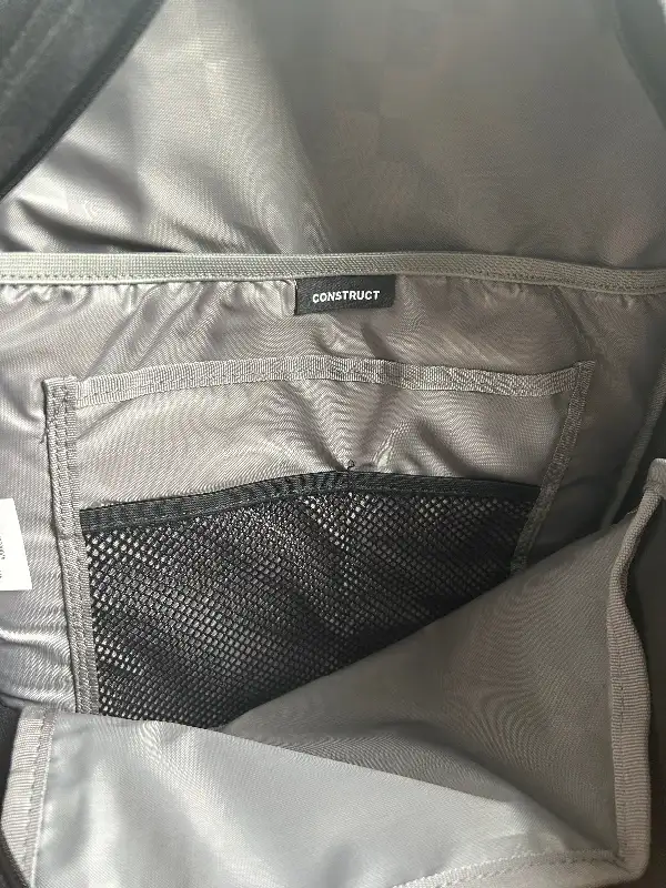 Vans Backpack - Black598239525807083525