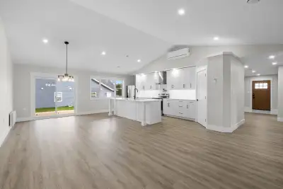Available for rent starting March 15 or April 1, 2026, this brand new, semi-detached corner unit @ 2...