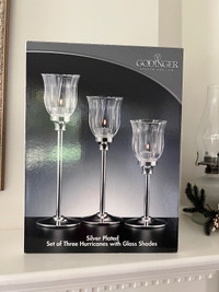 Godigner set of 3 candle holders 