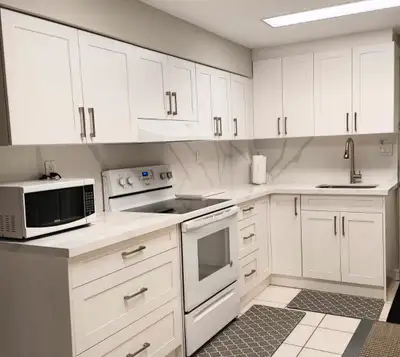 Thornhill (Near Promenade Mall) 2drm Furnished Basement Apt. NEW