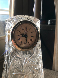 Crystal watch 