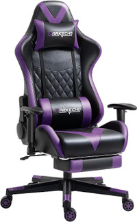 New Darkecho Gaming Chair Office Chair with Footrest and Massage