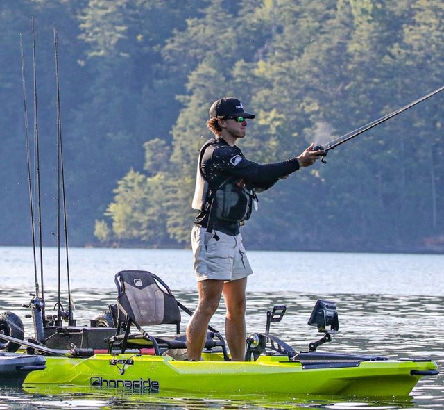 BONAFIDE P127 PEDAL KAYAK Canoes, Kayaks & Paddles Brandon Kijiji