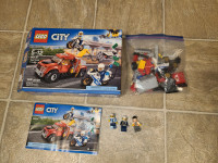 Lego City Tow Truck Trouble 144 pcs Set - Age 5-12