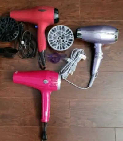 Hair blowdryer, View more