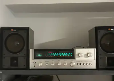 Vintage Sansui 661 Stereo Receiver - Tested & Working, View more