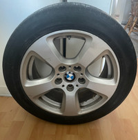 Summer Tires with Rims (Set of 4)