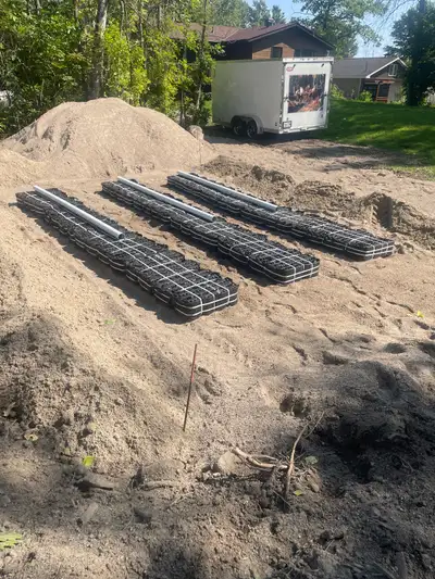 septic systems installation, verrifications, View more