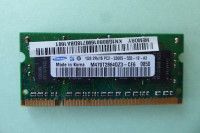 Laptop/Netbook Memory DDR2 1GB