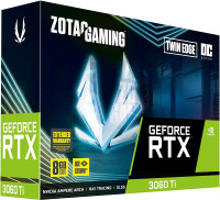 ZOTAC Gaming GeForce RTX™ 3060 Ti Twin Edge OC LHR 8GB GDDR6 256