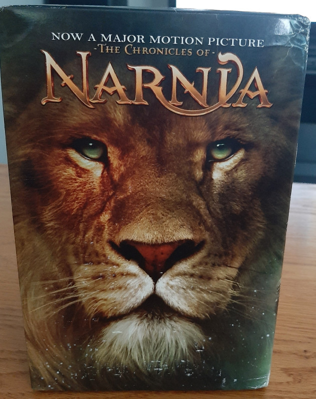 Complete set of Chronicles of Narnia on Paperback in Fiction in Abbotsford