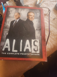 ALIAS The Complete FOURTH Season 4 FOUR Boxed DVD Set