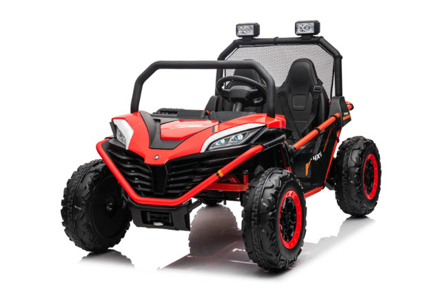 KIDS RIDE ON CARS 2 SEATER JEEPS 4X4 ATV DUNE BUGGY UTV 24VOLTS in Toys & Games in Oakville / Halton Region - Image 4