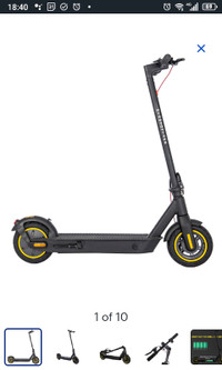 Gyrocopters Flash Pro Max electric scooter