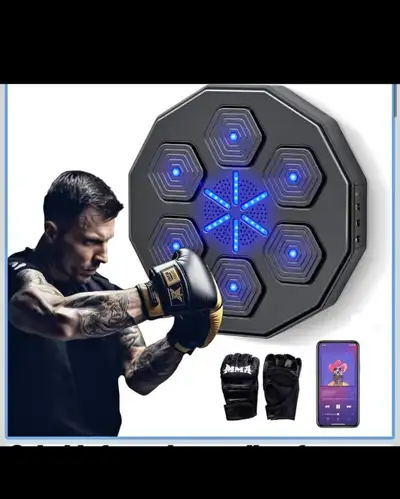 BOLUPO Music Boxing Machine Home Mount,Boxing Machine Wall, View more