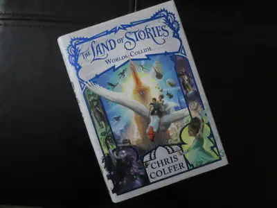“The LAND of STORIES… WORLDS COLLIDE”… Book 6… Chris COLFER, View more