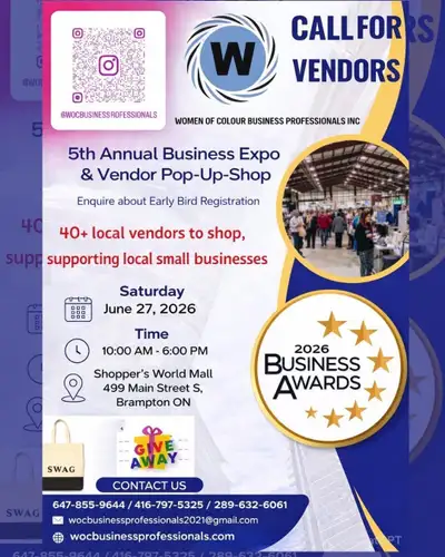 WOC Business Expo and Awards , View more
