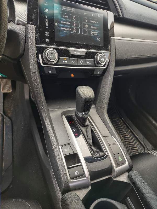 Honda Civic LX 2017 2litres dans Autos et camions  à Lanaudière