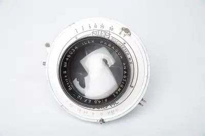 Lentille Grand format  ILEX PARAGON  12'' f4.5 LFormat /Wetplate, View more