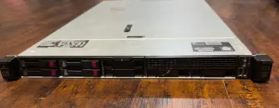 HP Server DL360 Gen10, View more