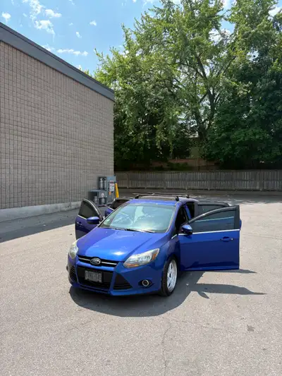 NOT RESPONDING TO hi is this available. come test drive it. For Sale: 2013 Ford Focus Titanium Hatch...