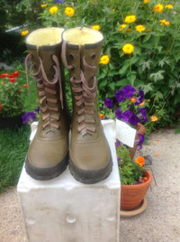Insulated Rubber Boots
