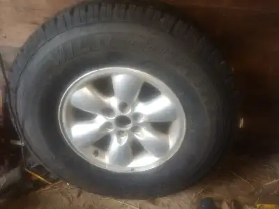 New 265/75R16 snow tires on 6 bolt Dodge alum rims. Contact me at 705-543-0349 $1000 OBO. Willing to...