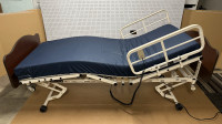 Healthcare Bed c/w Incontinence Mattress