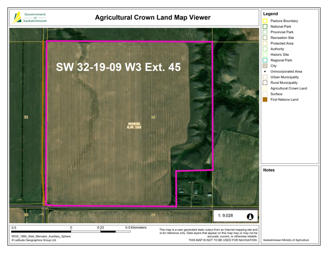 LAND TENDER:  RM of Morse #165 - 5km N of Gouldtown, SK in Land for Sale in Swift Current - Image 7