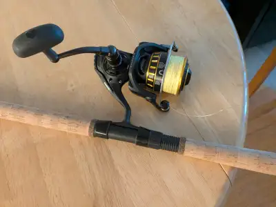 DAIWA BG 5000 Saltwater Reel and Rod,AS NEW!, View more