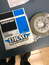 Brand new in box Harley   clutch plates will fit years 80 to 84