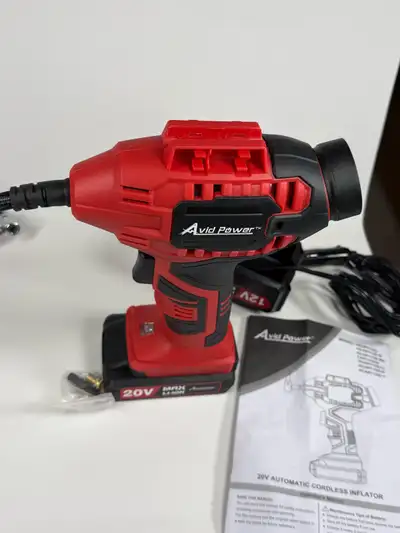 Avid Power Cordless Inflator, View more