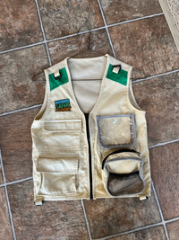 Kids backyard safari vest