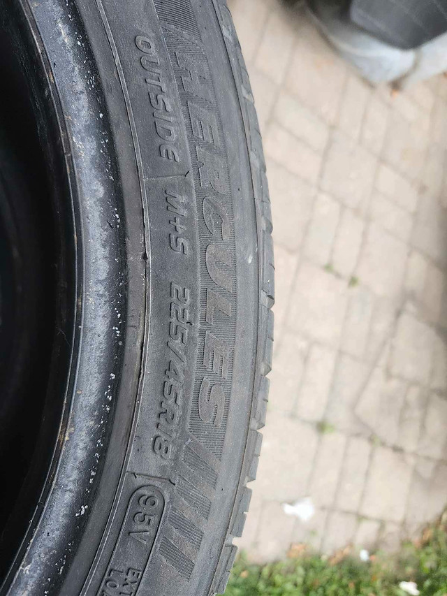 225/45/18 all season tires in Tires & Rims in Kitchener / Waterloo - Image 3