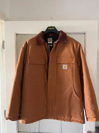 Carhartt jacket lined New