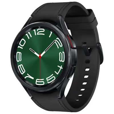Montre Intelligente Samsung Galaxy Watch6 47mm SM-R960NZKAXAC, View more