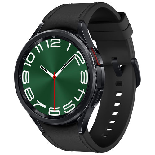 Montre Intelligente Samsung Galaxy Watch6 47mm SM-R960NZKAXAC in Jewellery & Watches in Laval / North Shore - Image 2