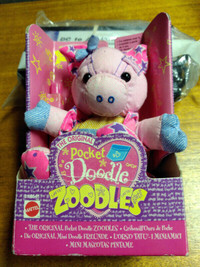 Pocket doddle toy