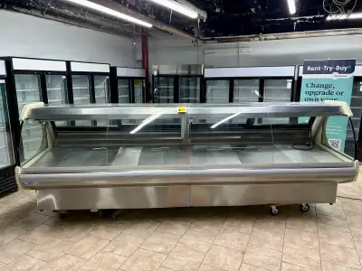 Igloo RSC6 Commercial Refrigerated Deli Display Case Commercial-grade refrigerated deli display case...