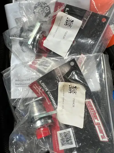 Weather guard codable locks lockset toolbox 70043R, View more