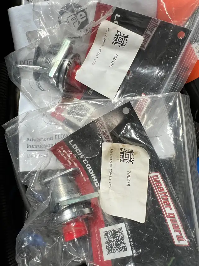 Weather guard codable locks lockset toolbox 70043R64214270820482120