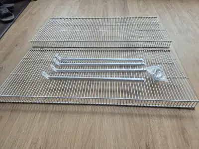 Wire Shelving, View more