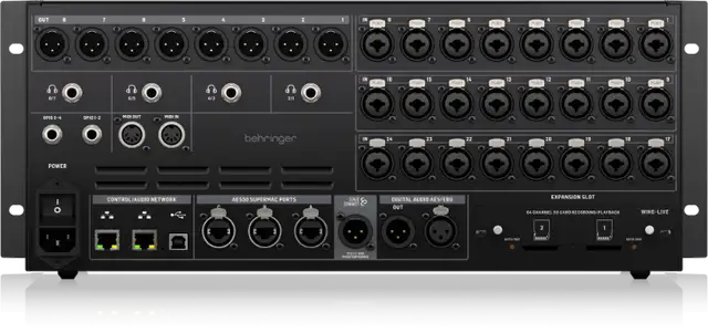 Behringer Wing Rack in Pro Audio & Recording Equipment in Hamilton - Image 5