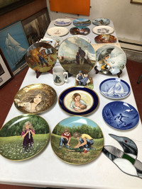 Collectable Plates 