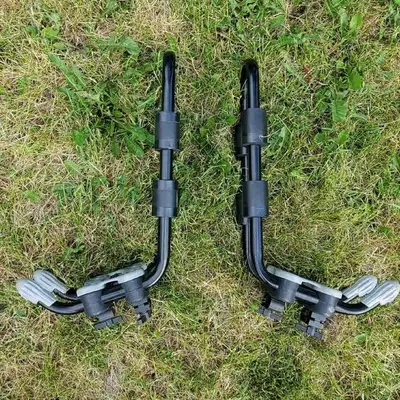 YAKIMA J HOOKS Kayak / SUP (stand up paddle board) Roof Top Rack Carrier 2 sets Available $220 each...