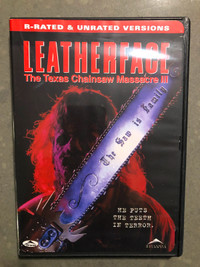 Leatherface DVD