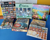 Great Modern Board Games - Many New in Shrink!