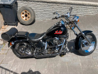 Harley Davidson Lowboy 1995 , 1340 Full Chrome