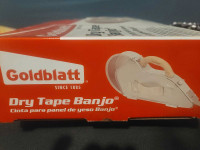 Drywall tapping machine goldblatt dry tape banjo
